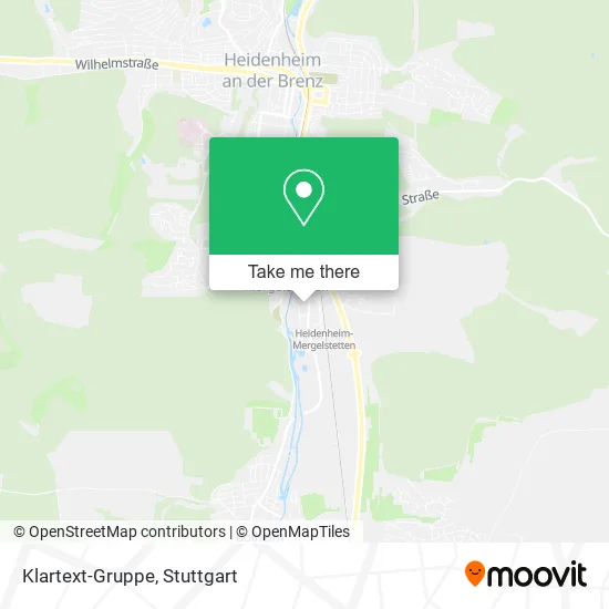 Карта Klartext-Gruppe