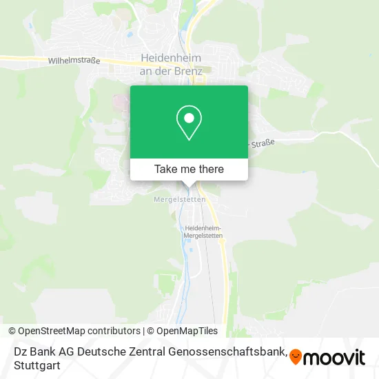 Карта Dz Bank AG Deutsche Zentral Genossenschaftsbank