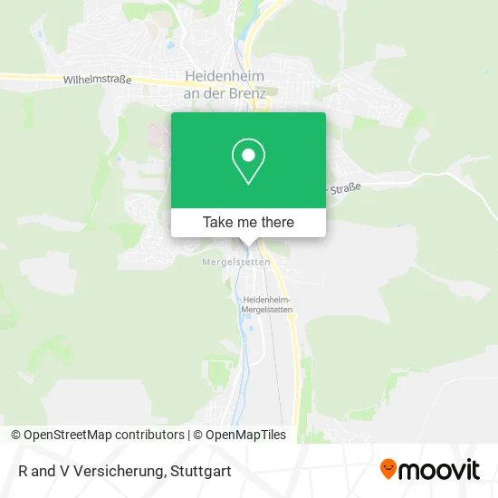 Карта R and V Versicherung