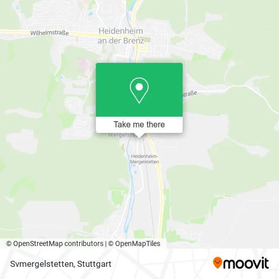 Карта Svmergelstetten