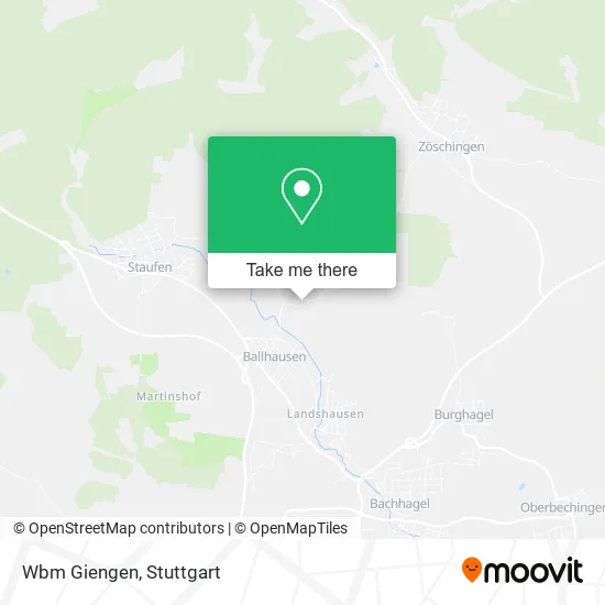 Карта Wbm Giengen