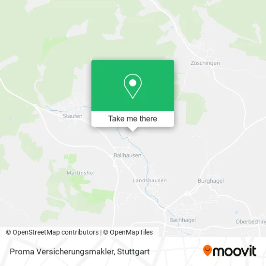 Карта Proma Versicherungsmakler