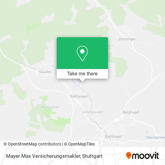 Карта Mayer Max Versicherungsmakler