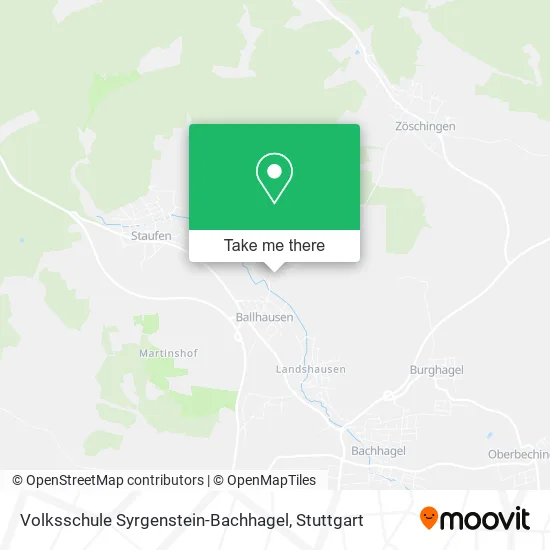Карта Volksschule Syrgenstein-Bachhagel