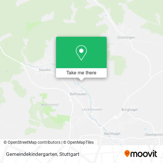 Карта Gemeindekindergarten
