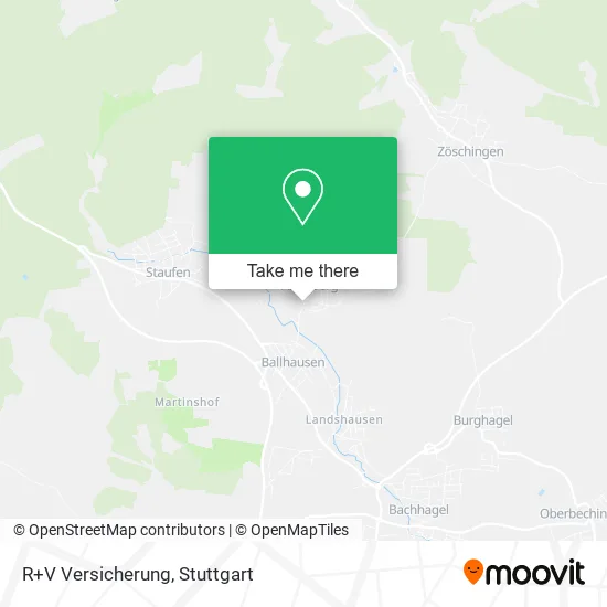 Карта R+V Versicherung