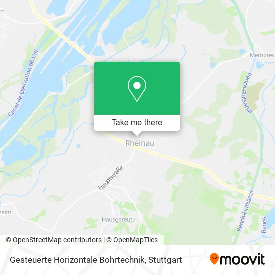 Карта Gesteuerte Horizontale Bohrtechnik