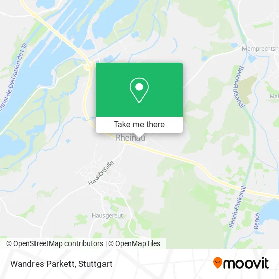 Карта Wandres Parkett