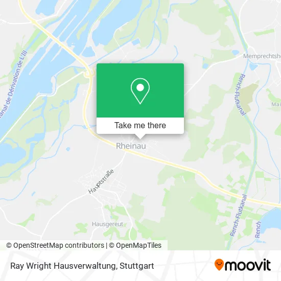 Карта Ray Wright Hausverwaltung