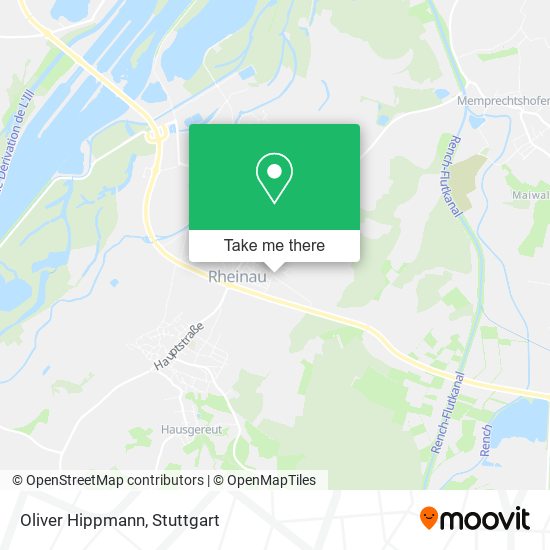 Oliver Hippmann map