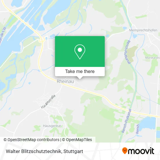 Карта Walter Blitzschutztechnik