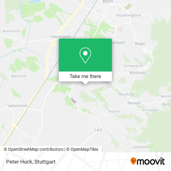 Карта Peter Huck