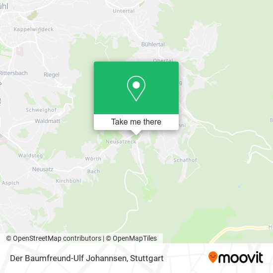 Der Baumfreund-Ulf Johannsen map