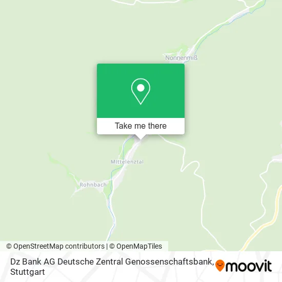 Карта Dz Bank AG Deutsche Zentral Genossenschaftsbank