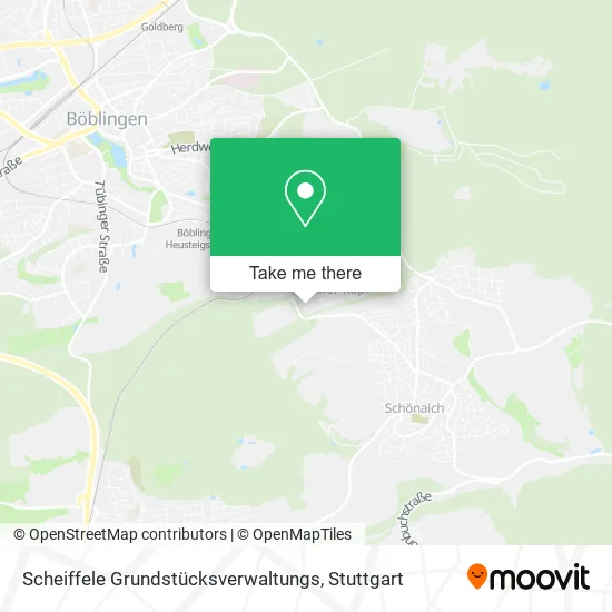 Карта Scheiffele Grundstücksverwaltungs