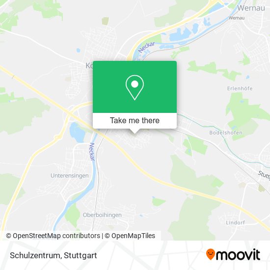 Schulzentrum map