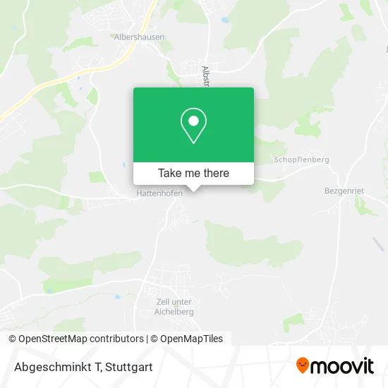 Карта Abgeschminkt T