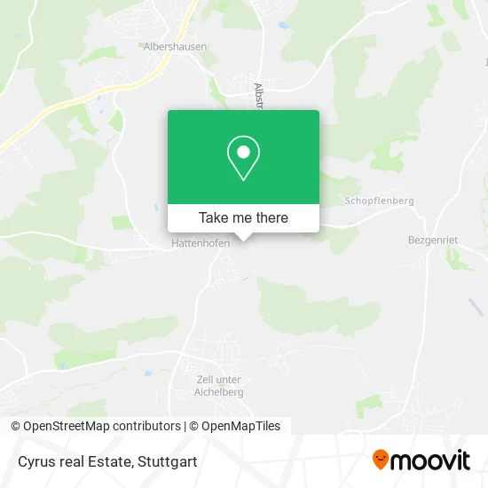 Карта Cyrus real Estate