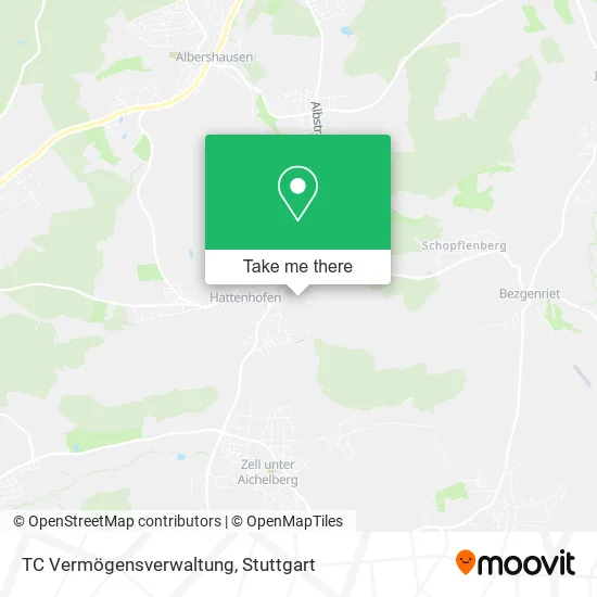 Карта TC Vermögensverwaltung