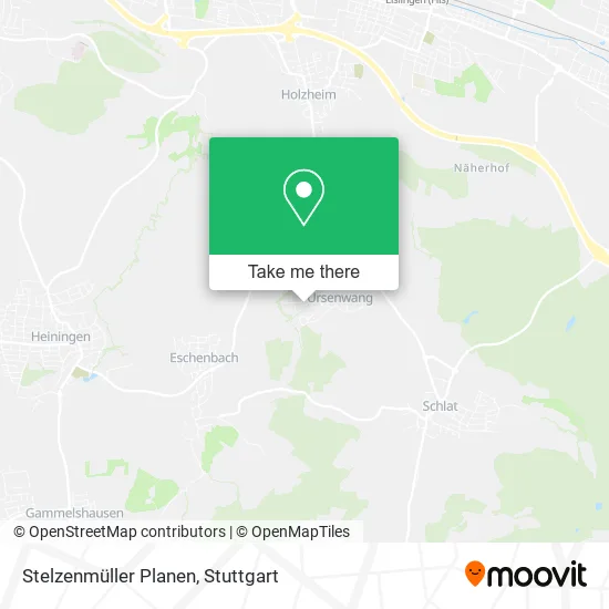 Карта Stelzenmüller Planen