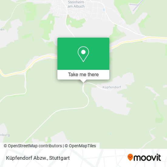 Küpfendorf Abzw. map