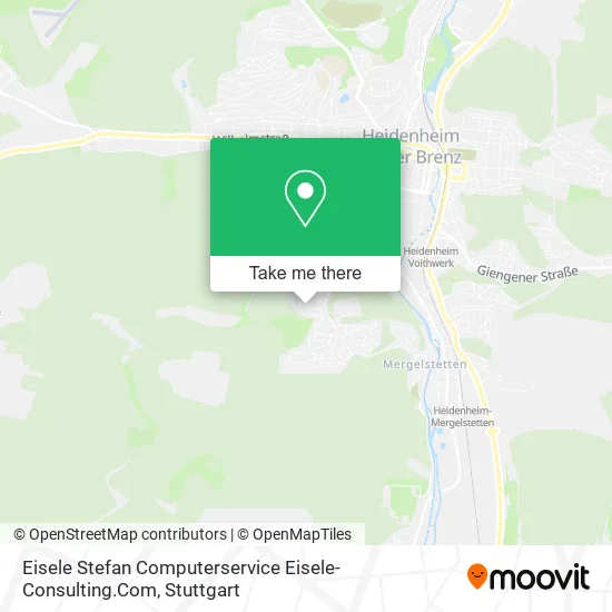 Карта Eisele Stefan Computerservice Eisele-Consulting.Com