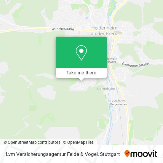 Карта Lvm Versicherungsagentur Felde & Vogel