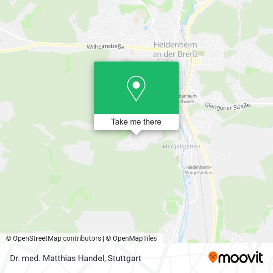 Dr. med. Matthias Handel map