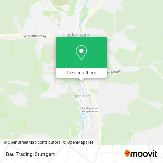 Карта Bau Trading