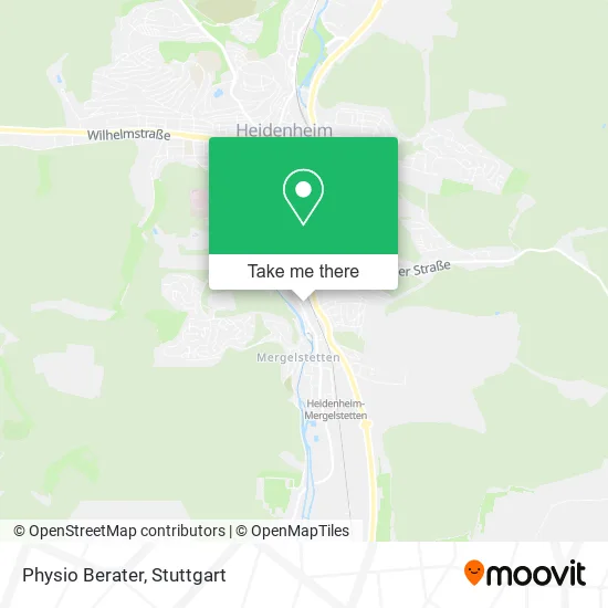 Карта Physio Berater