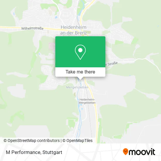 Карта M Performance