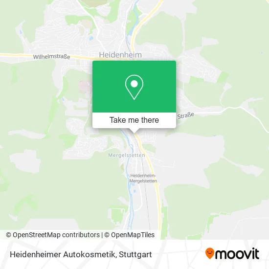 Карта Heidenheimer Autokosmetik