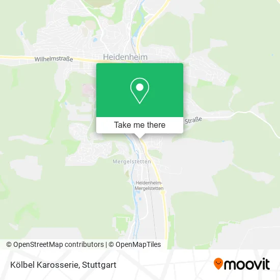 Карта Kölbel Karosserie