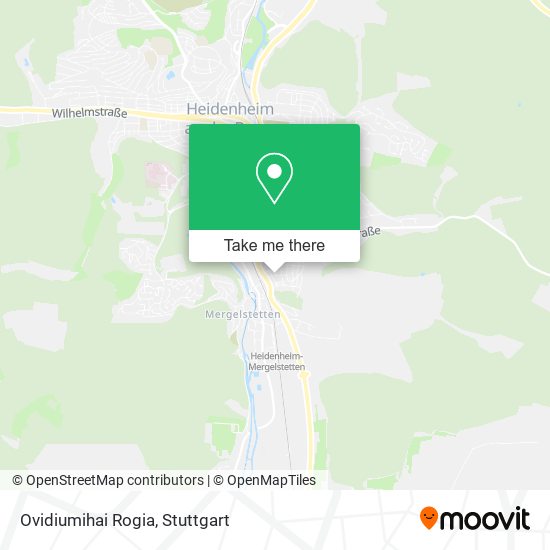 Карта Ovidiumihai Rogia