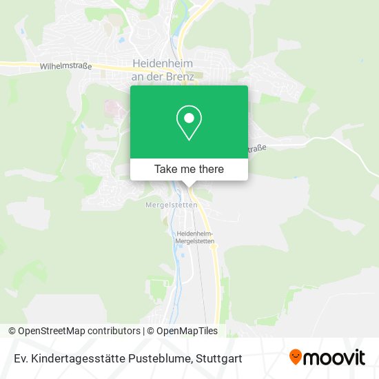 Ev. Kindertagesstätte Pusteblume map