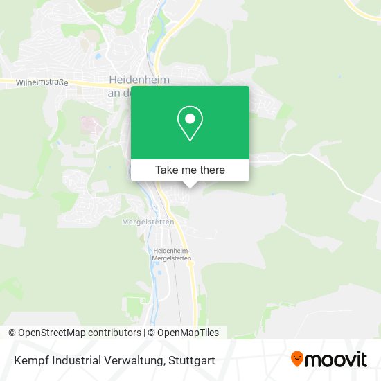 Карта Kempf Industrial Verwaltung