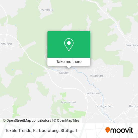 Textile Trends, Farbberatung map
