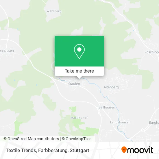 Textile Trends, Farbberatung map
