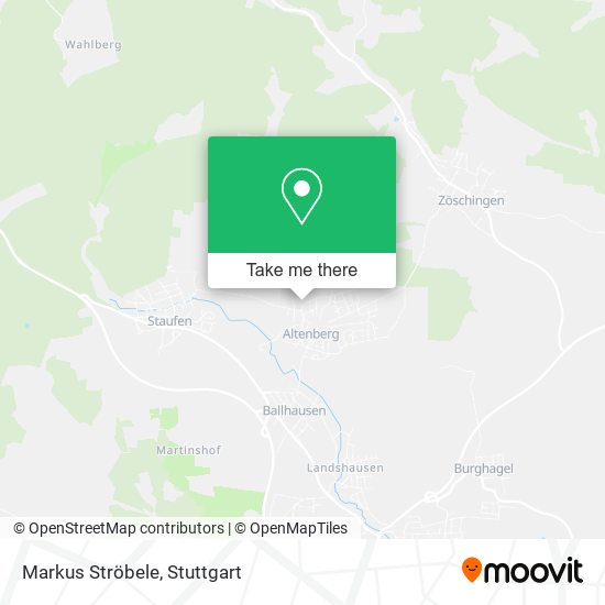 Markus Ströbele map