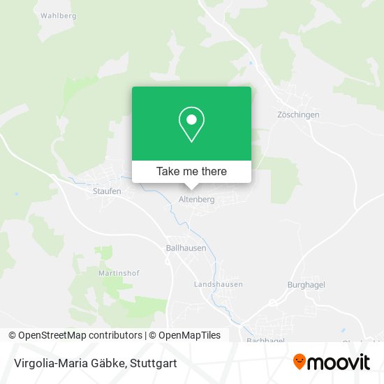 Карта Virgolia-Maria Gäbke