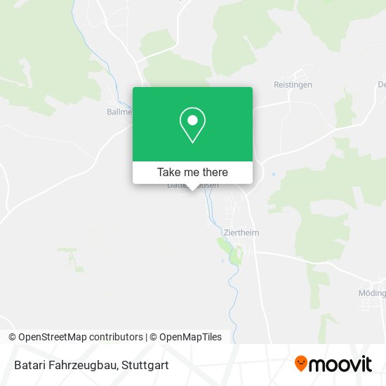 Batari Fahrzeugbau map