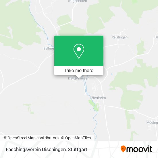 Карта Faschingsverein Dischingen
