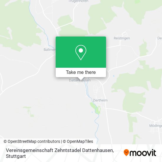 Карта Vereinsgemeinschaft Zehntstadel Dattenhausen