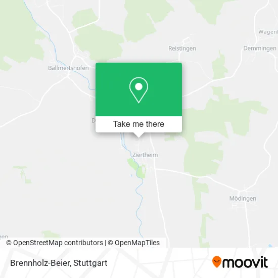 Карта Brennholz-Beier