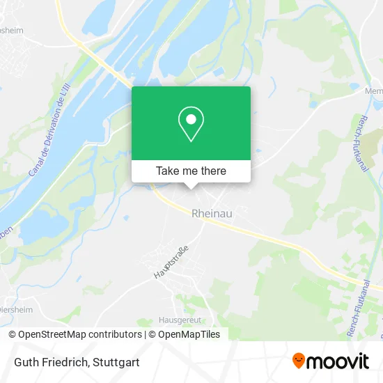 Карта Guth Friedrich