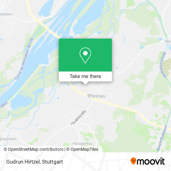 Карта Gudrun Hirtzel