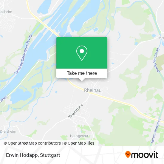 Карта Erwin Hodapp
