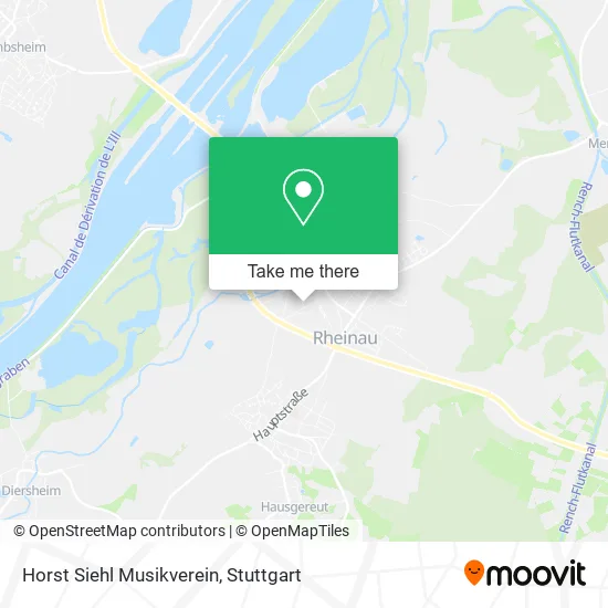 Карта Horst Siehl Musikverein
