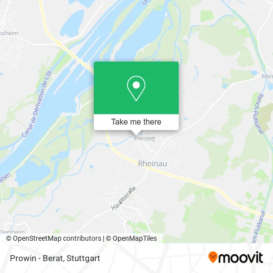 Карта Prowin - Berat