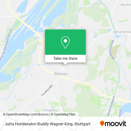 Jutta Hundesalon Buddy Wagner King map